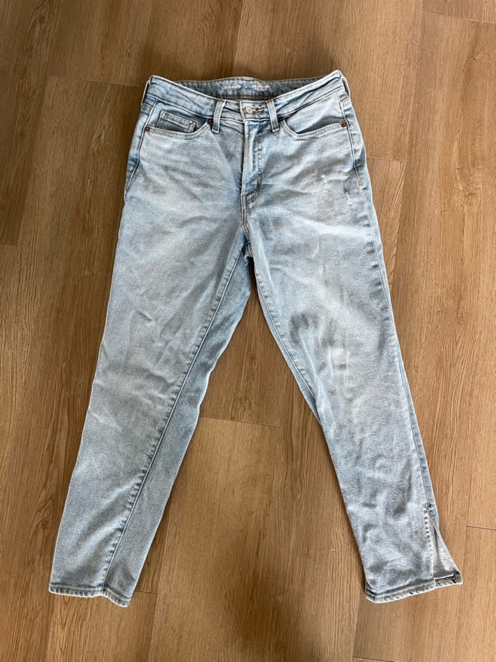 Old Navy Light Blue O.G Straight High Rise Jeans